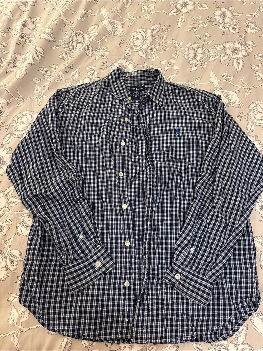 Ralph Lauren Plaid Button Down